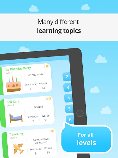 Screenshot of EASY peasy: Spelling for Kids