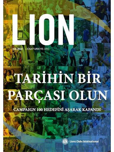 LION Magazine Türkiye Screen 2