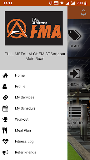 The FMA Screen 3