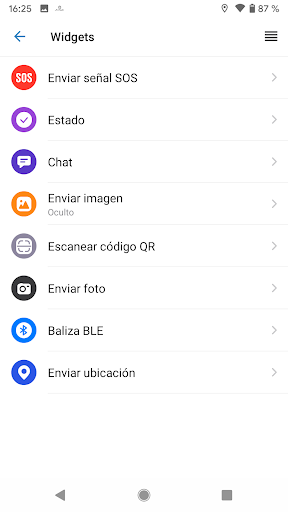 Maguen Trace Screen 3