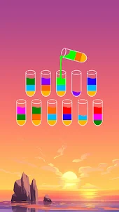 Water Color Sort puzzle Game