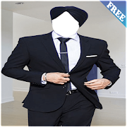 Sikh Men Fashion Photo Suit - sikh dress pic suit  Icon