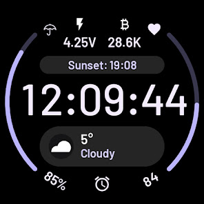 Imágen 12 React: Wear OS watch face android
