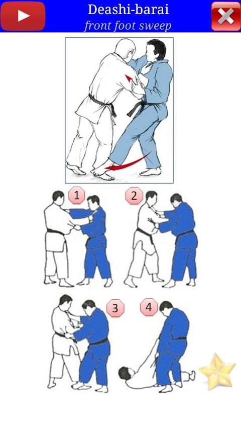 Judo in briefのおすすめ画像3