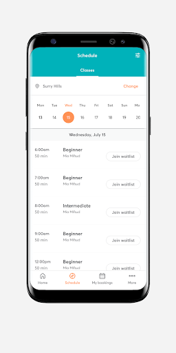 Screenshot of KX Pilates