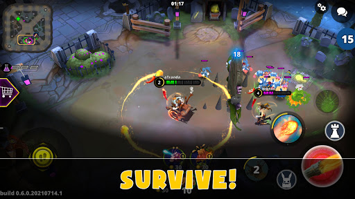 Survival MOBA Screen 3