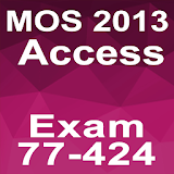 MOS Access 2013 Core Tutorial Videos icon