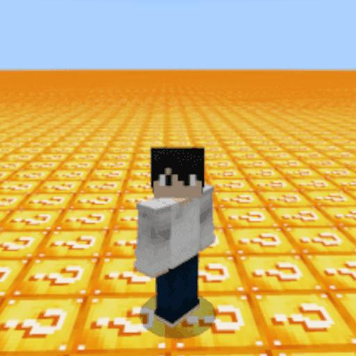 Lucky Skyblock mod & maps logo