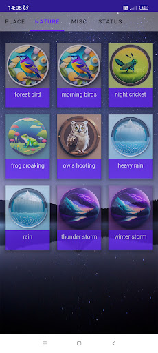 Reelaxe - ambient sounds Screen 2