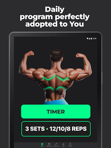 Screenshot of ProFit: Workout Planner