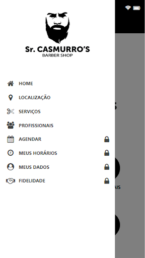 Barbearia Sr. Casmurros Screen 2