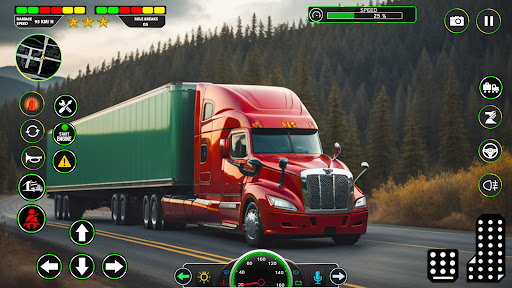 Android application Truck Simulator Driving 2023 screenshort