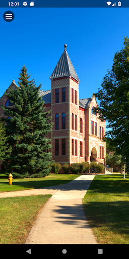 Android application Dakota State University screenshort