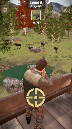 Animal Hunter: Wild Shooting screenshots 2