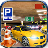 Multi-Storey Taxi Parking 3D icon