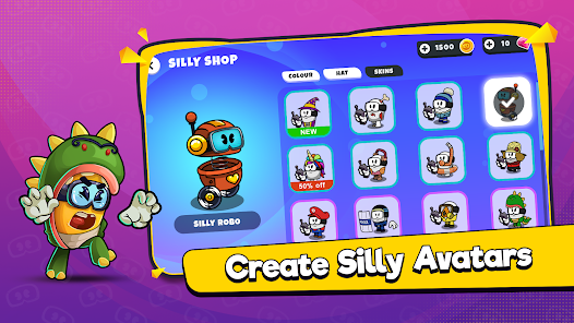 Silly Royale APK Mod Latest Version v1.20.0  Android or ios Gallery 3