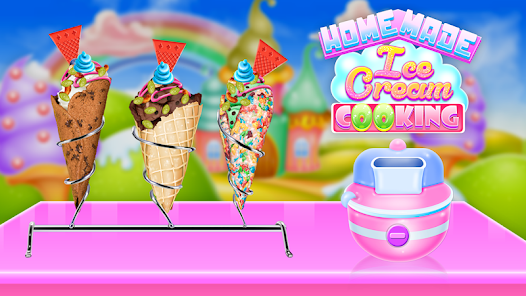 Ice cream cheap making games