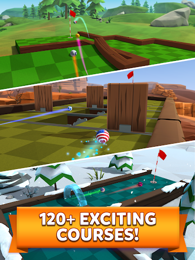 Golf Battle - Sports - games
