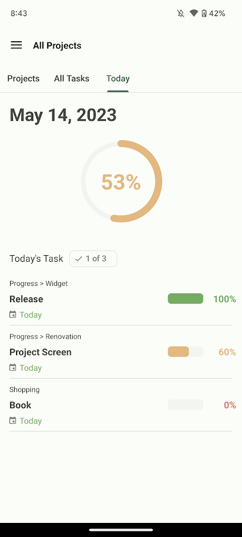 Progress - プロジェクトのタスク進捗管理アプリのおすすめ画像3