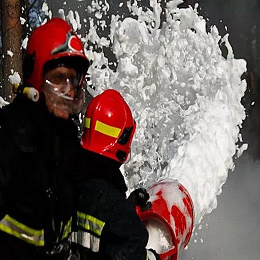 Firefighting Foam logo