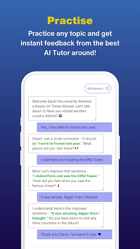 Carna - Learn English Language Screen 2
