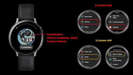 Bay Green For Wear OS screenshot 17