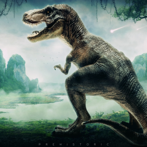 Wallpapers Dinosaurs logo