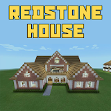 Redstone House Map Minecraft icon