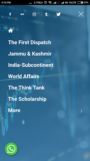 TheDispatch: Thinking. Explori Screen 3