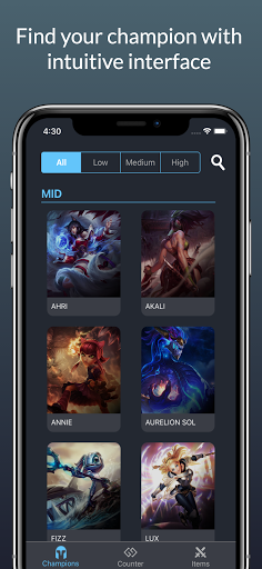 WRCounter Wild Rift - LOL Mob