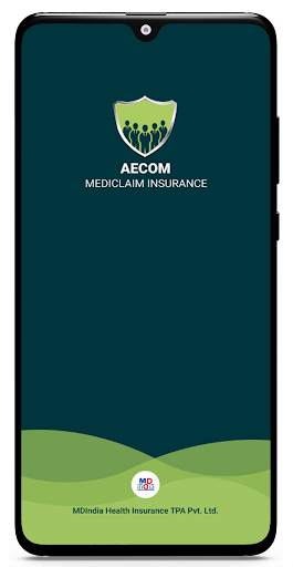 Android application MDI AECOM Mediclaim screenshort