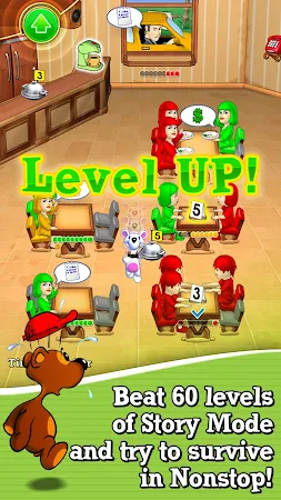 Game screenshot Lunch Rush HD Restaurant Games hack