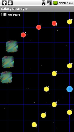 Android application Galaxy Destroyer screenshort