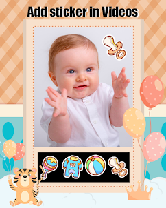 Baby video maker with song