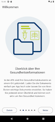 SBK-Patientenakte Screen 2
