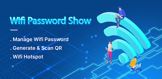 WIFI Password Show All WIFI