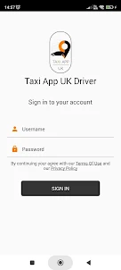 TAXI-APP UK Driver