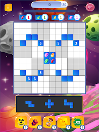 Alien Blocks poster 20