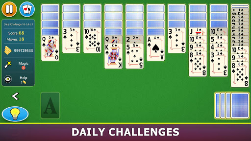 Spider Solitaire Mobile screenshots 6