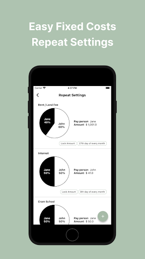 Living Cost for Two - FamiCost Screen 2