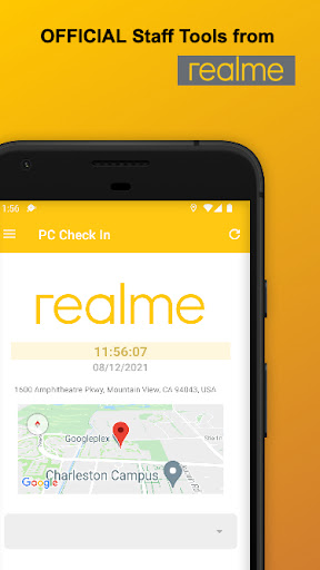 Android application Realme Tanzania Staff Tools screenshort