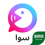 Cover Image of Download Sawa KSA - Voice chat rooms for Saudis 3.2.23 APK