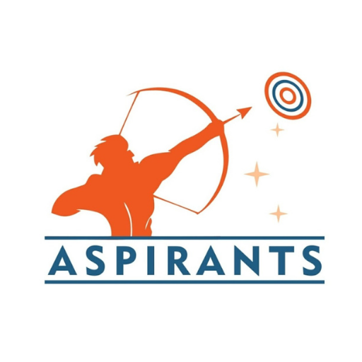 Aspirants self study app logo