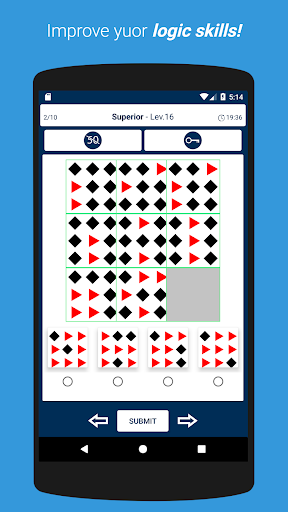 IQ Test: Raven Matrices 19