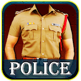 Police Photo Suit Changer icon