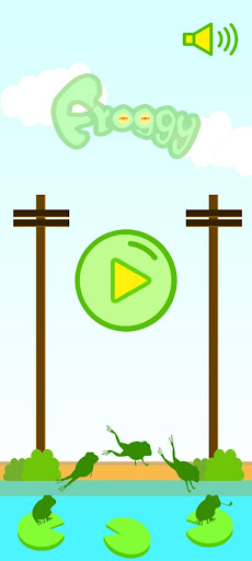 Android application Froggy screenshort