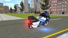 Police Motorbike Simulatorのおすすめ画像3