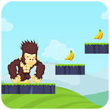 Lazy Monkey Run Banana icon