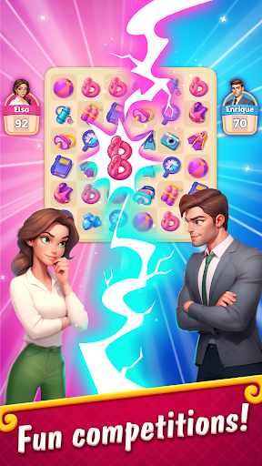 Merge Hotel Empire: Design screenshot 6