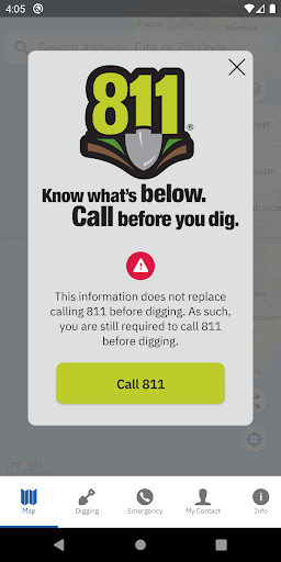Pipeline Finder Screen 3